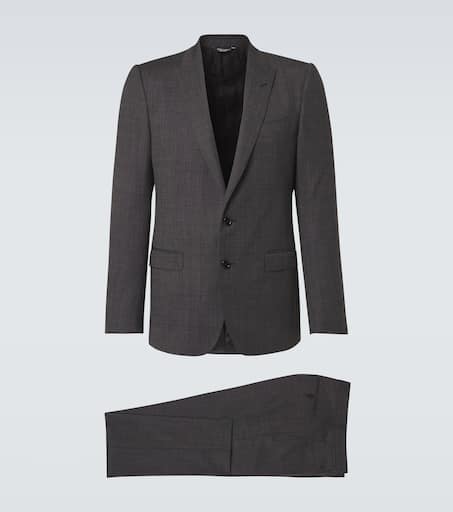 Wool suit