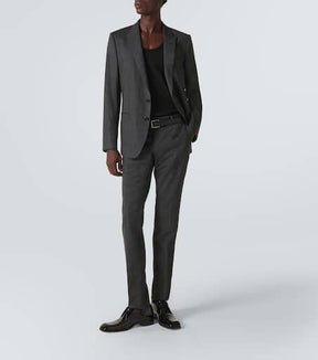Wool suit