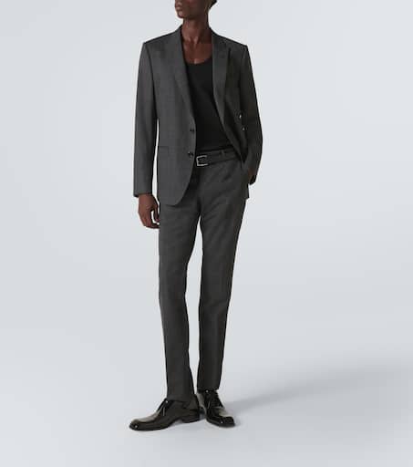 Wool suit