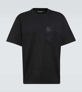 Oversized cotton jersey T-shirt