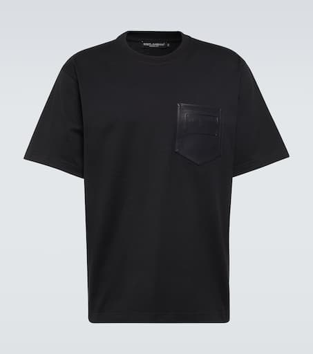 Oversized cotton jersey T-shirt