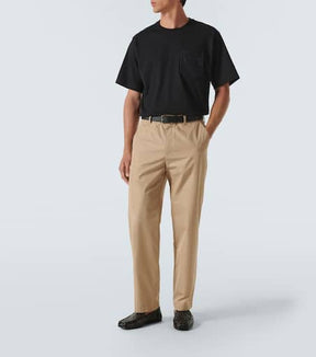 Oversized cotton jersey T-shirt