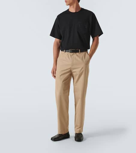 Oversized cotton jersey T-shirt
