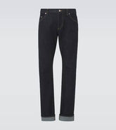 Classic straight jeans