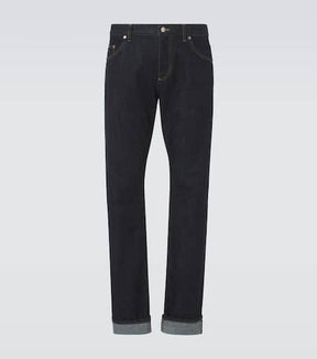 Classic straight jeans