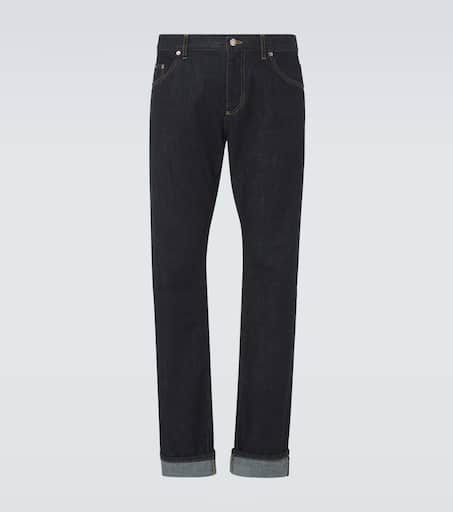 Classic straight jeans