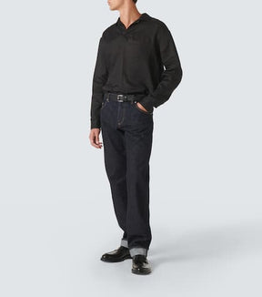 Classic straight jeans