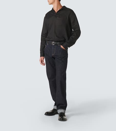 Classic straight jeans