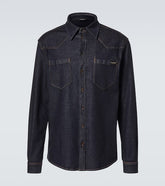 Denim shirt