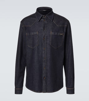 Denim shirt