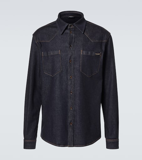 Denim shirt