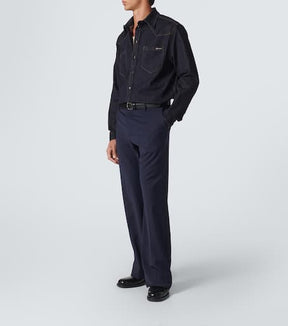 Denim shirt