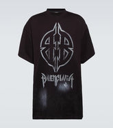Metal BB cotton jersey T-shirt