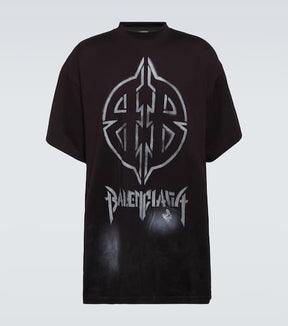 Metal BB cotton jersey T-shirt