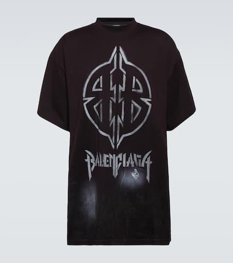Metal BB cotton jersey T-shirt