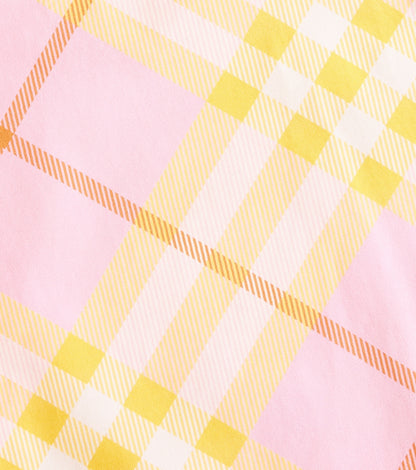 Burberry Check cotton jersey T-shirt