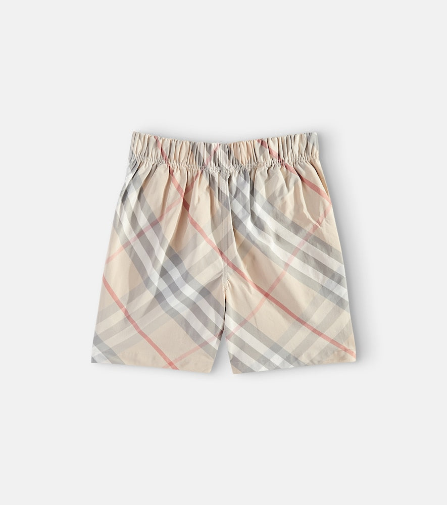 Burberry Check Bermuda shorts