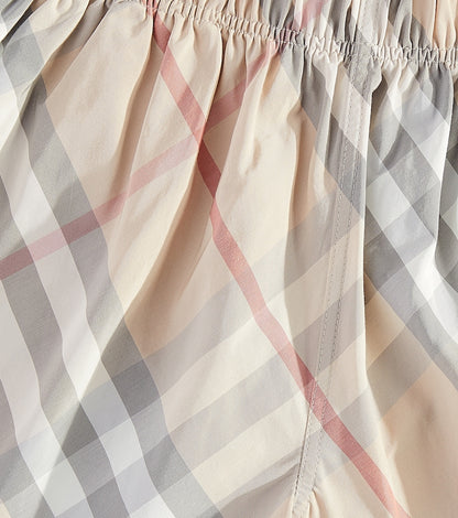 Burberry Check Bermuda shorts