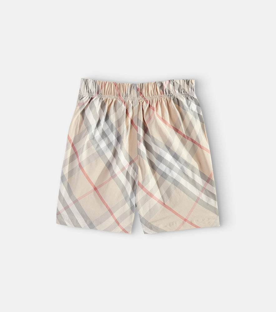 Burberry Check Bermuda shorts