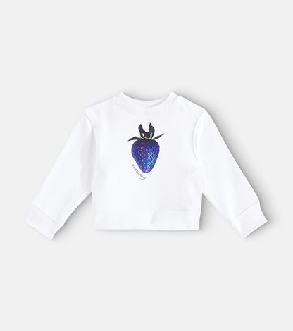 Baby printed cotton jersey sweatshirt