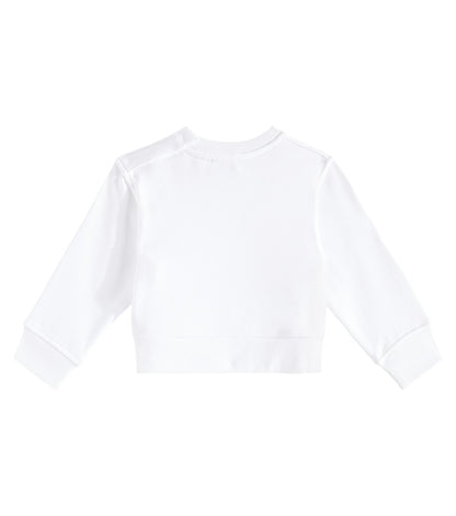 Baby printed cotton jersey sweatshirt