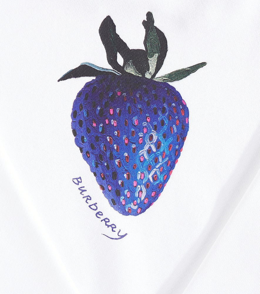 Baby printed cotton jersey sweatshirt