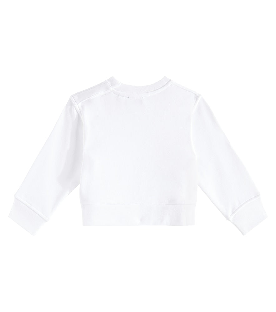 Baby printed cotton jersey sweatshirt