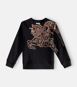 EKD cotton jersey sweatshirt