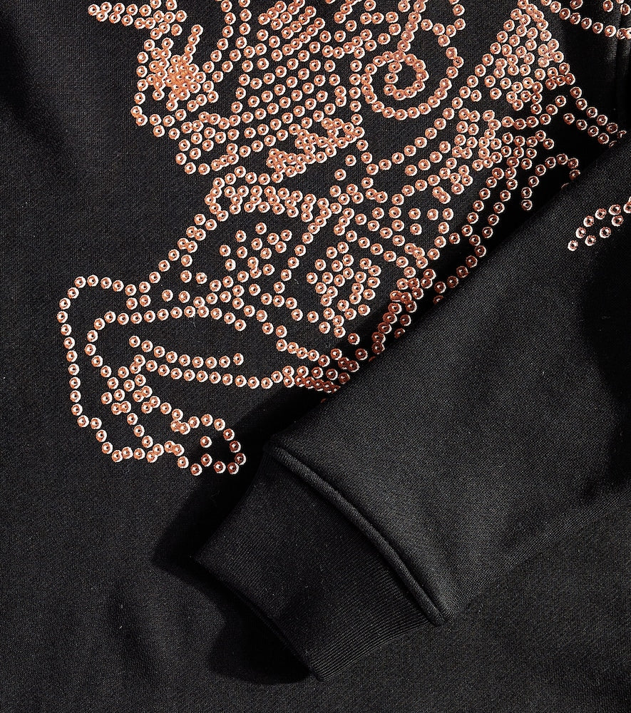 EKD cotton jersey sweatshirt