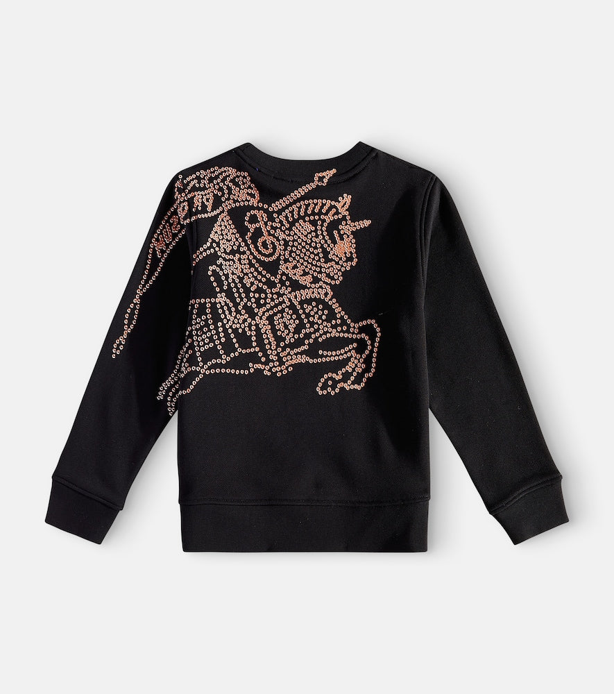 EKD cotton jersey sweatshirt