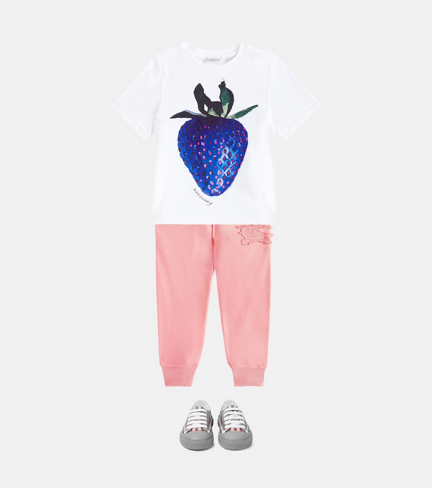 Cedar Strawberry cotton T-shirt