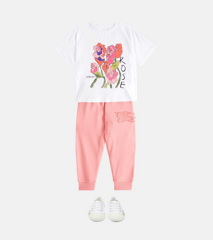 EKD cotton jersey sweatpants