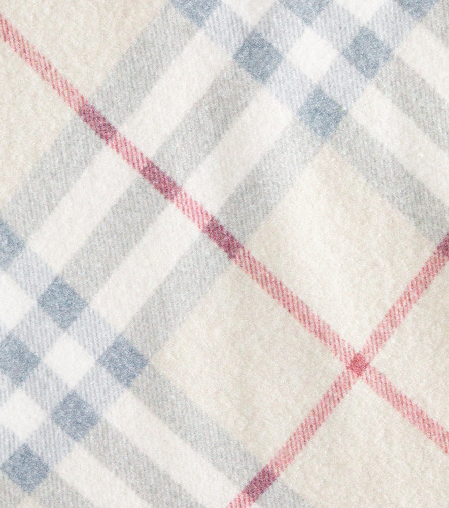 Burberry Check wool skirt