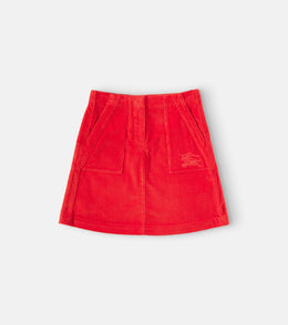 EKD cotton corduroy skirt