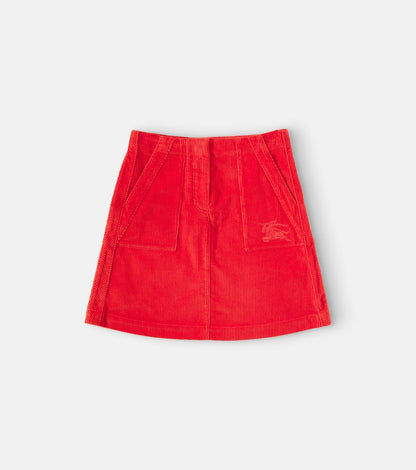 EKD cotton corduroy skirt