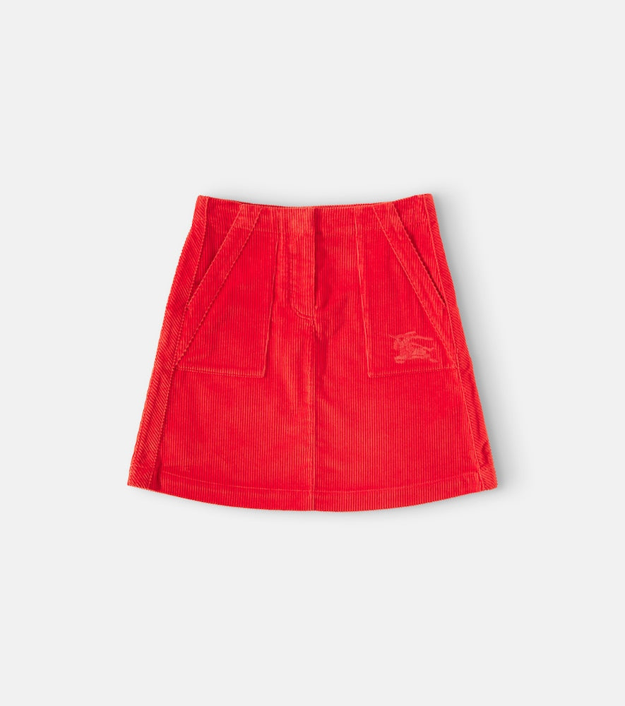 EKD cotton corduroy skirt