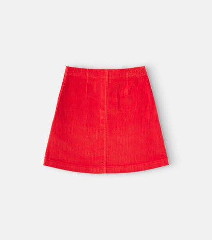 EKD cotton corduroy skirt