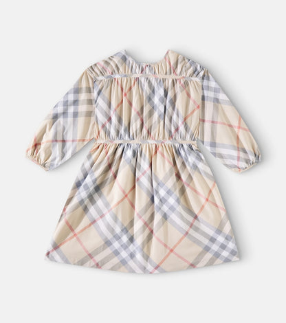 Burberry Check cotton dress