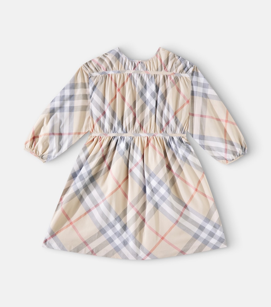 Burberry Check cotton dress