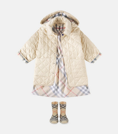 Burberry Check cotton dress