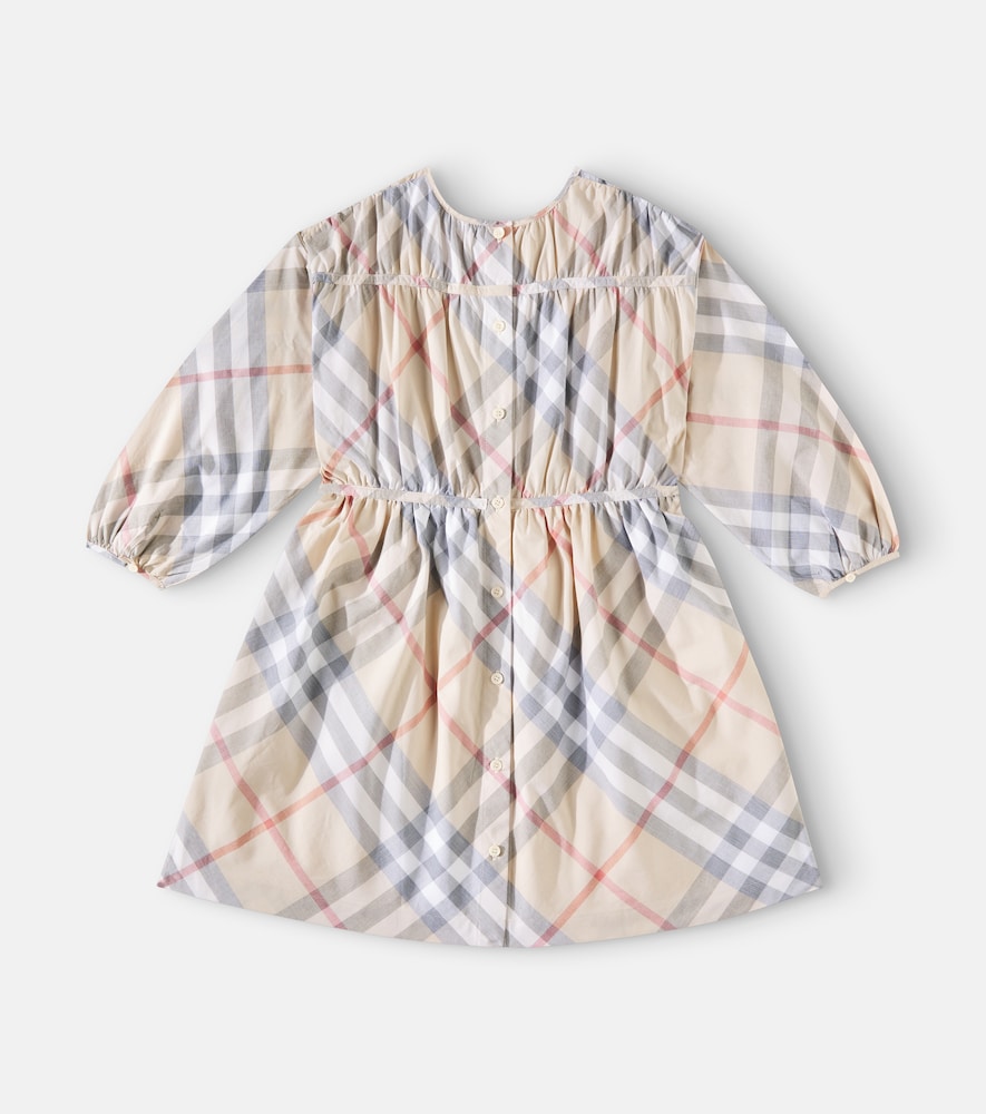 Burberry Check cotton dress