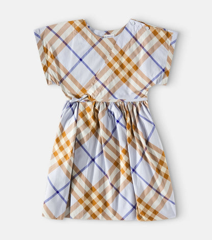 Burberry Check cotton dress