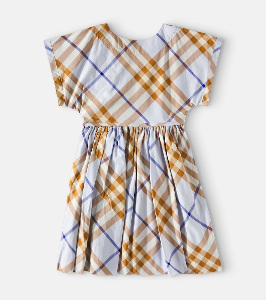 Burberry Check cotton dress