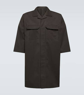Cotton bowling shirt