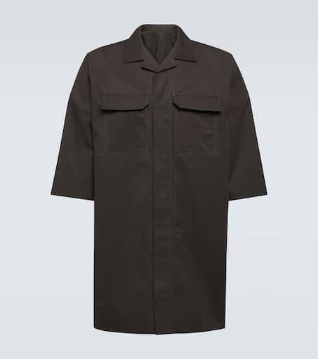 Cotton bowling shirt