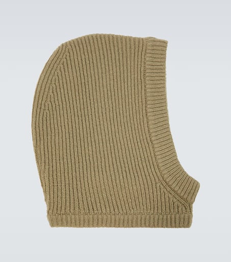 Virgin wool snood
