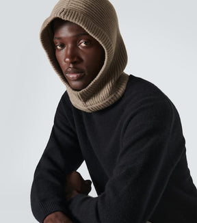 Virgin wool snood