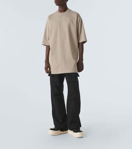 Jump oversized cotton jersey T-shirt