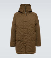 Ghost Compass virgin wool twill down jacket