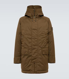 Ghost Compass virgin wool twill down jacket